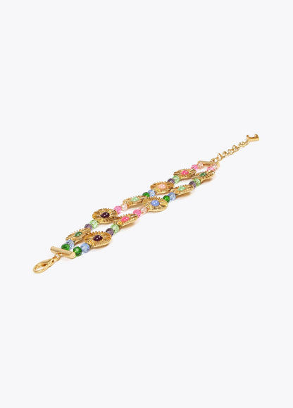 Mini flowers bracelet