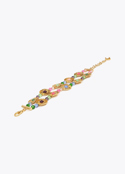 Mini flowers bracelet