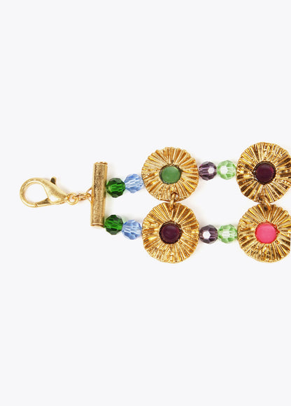 Mini flowers bracelet