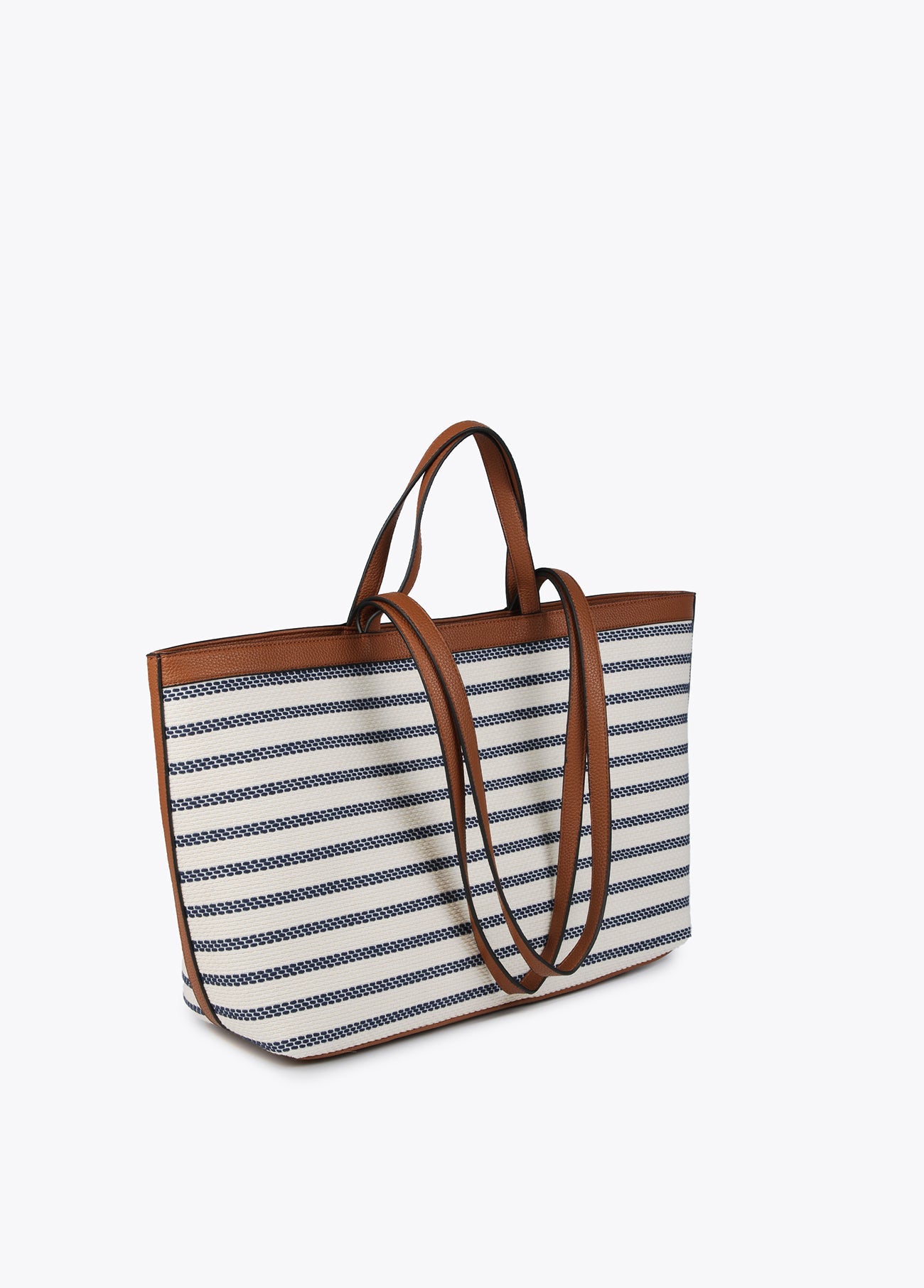 Contrast tote bag