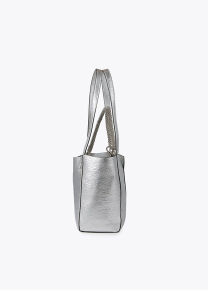 Medium metallic bag