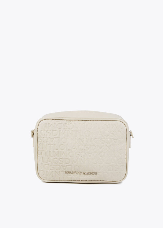 Monogrammed crossbody bag