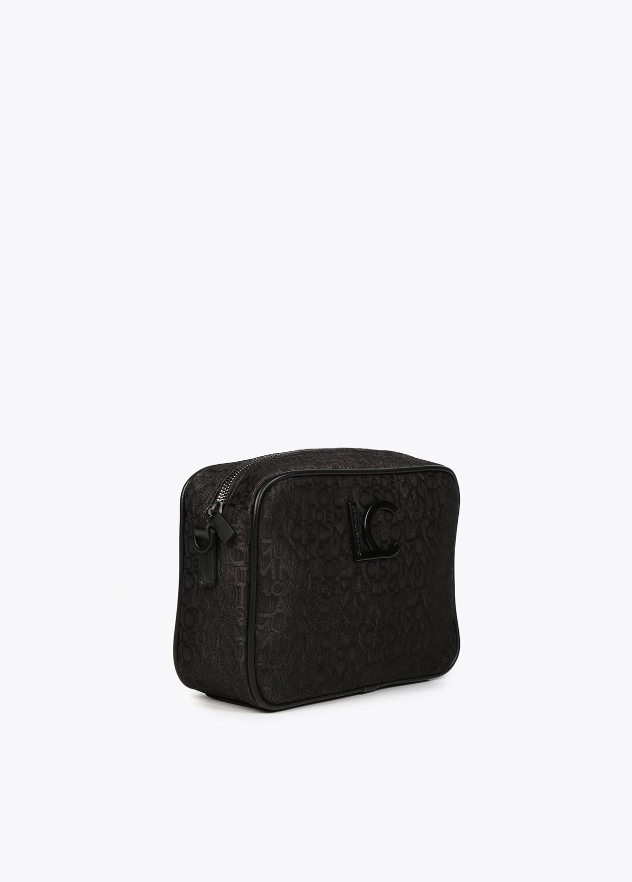 Monogrammed crossbody bag