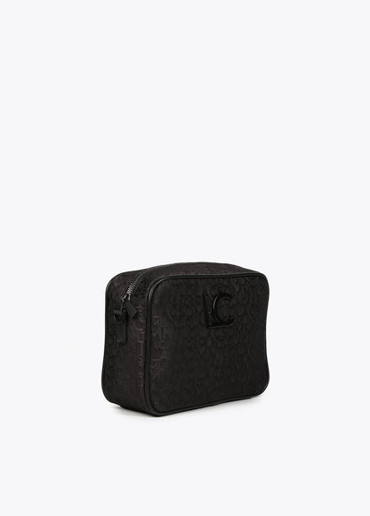 Monogrammed crossbody bag