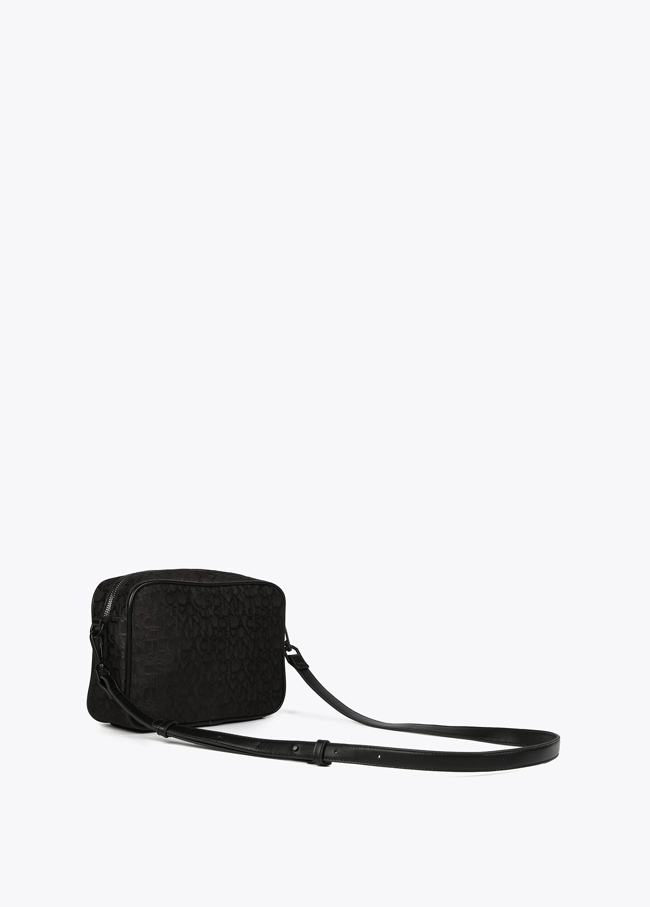 Monogrammed crossbody bag