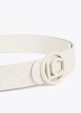 Reversible LC Monogram belt
