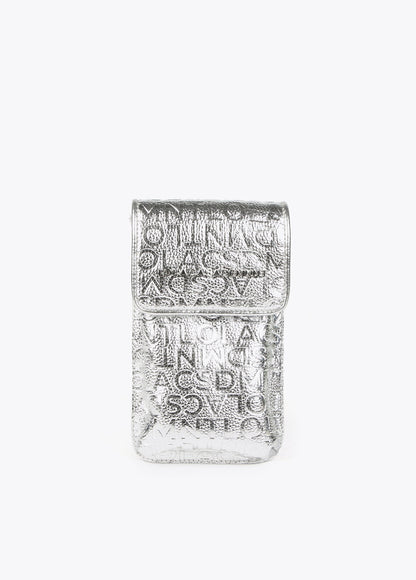 Monogrammed mobile phone bag