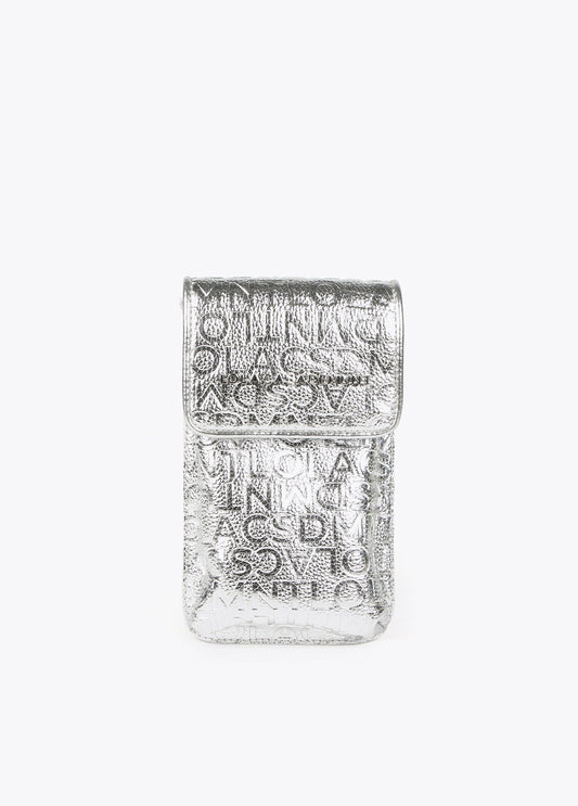 Monogrammed mobile phone bag