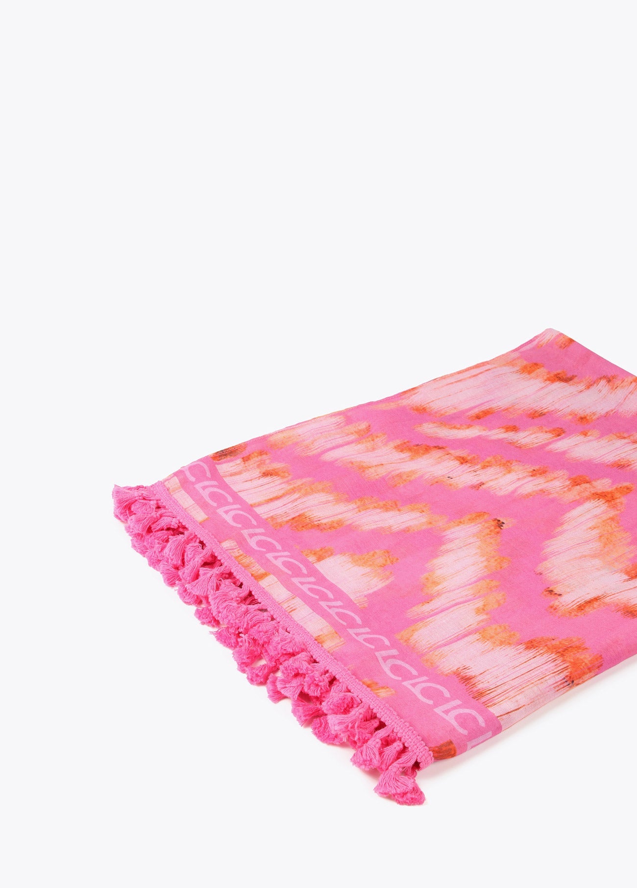 Pink zebra print wrap