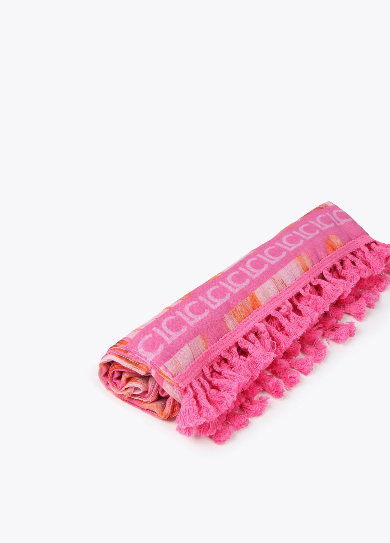 Pink zebra print wrap