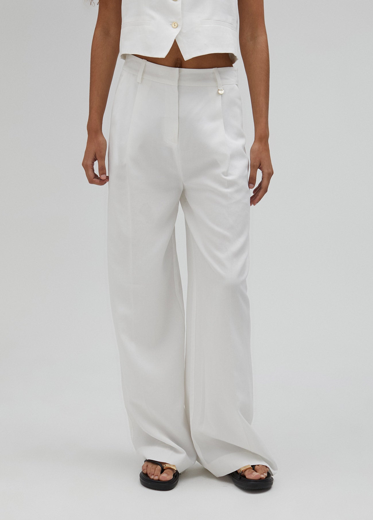 Palazzo trousers