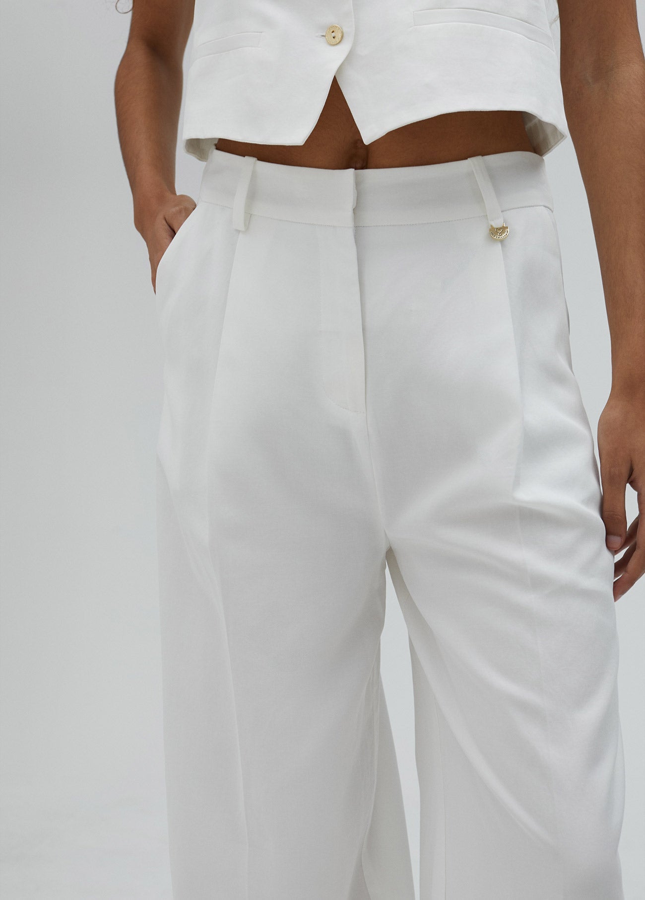 Palazzo trousers