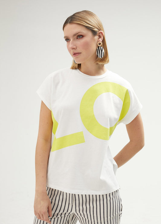 Short-sleeved LOVE T-shirt