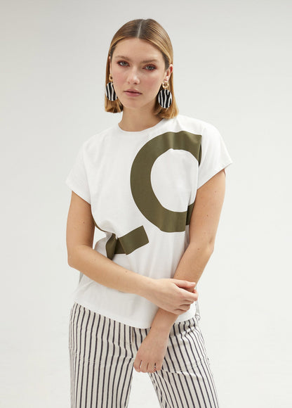 Short-sleeved LOVE T-shirt