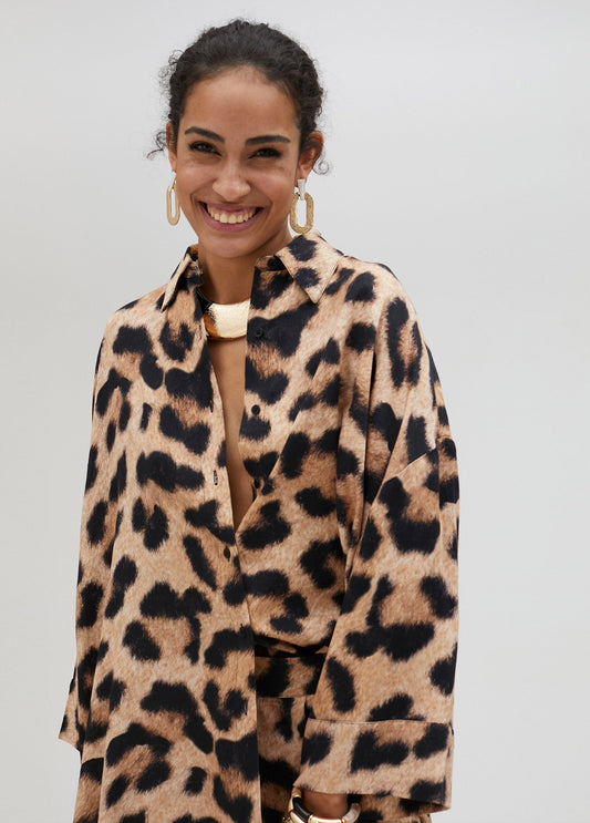 Maxi Leopard shirt