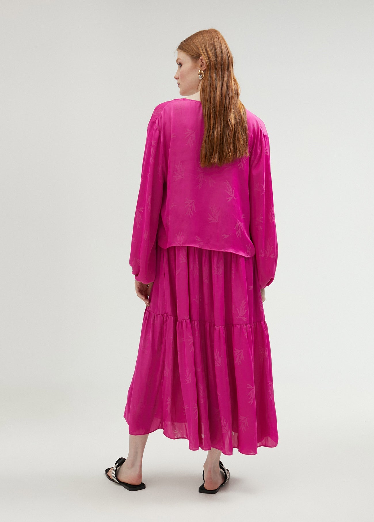 Bolero jacket with knot