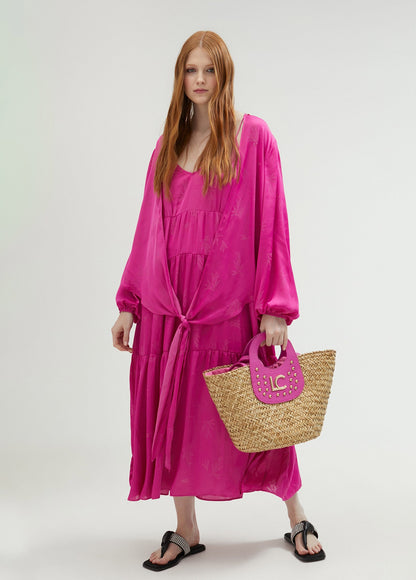 Bolero jacket with knot