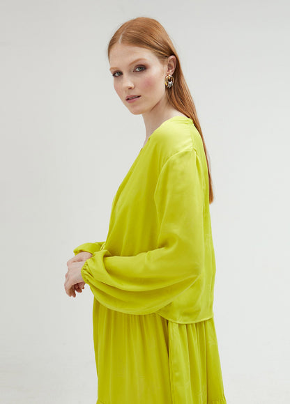 Bolero jacket with knot