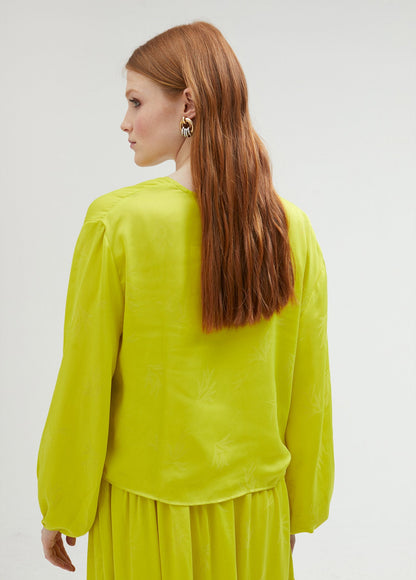 Bolero jacket with knot