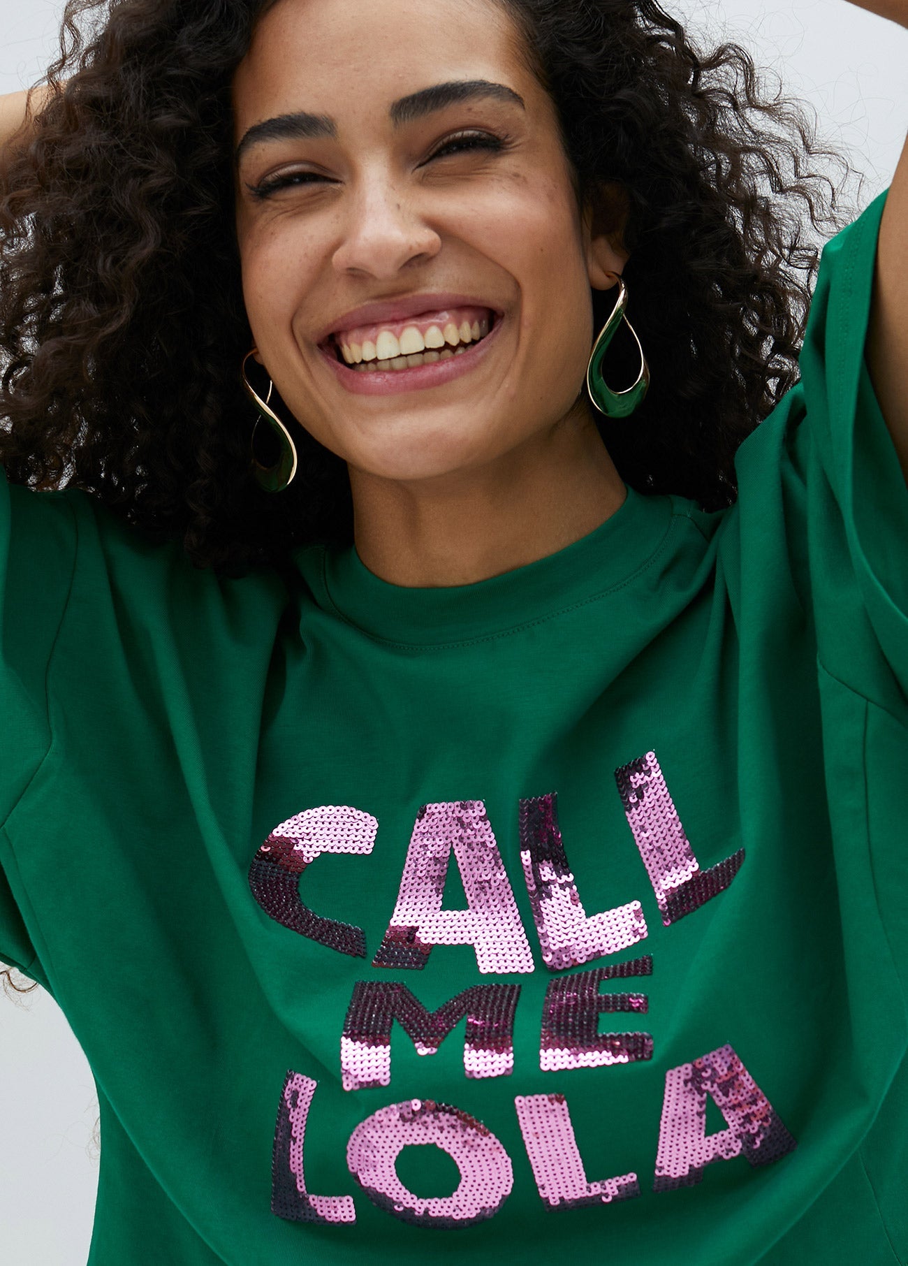 Cropped Lola T-shirt