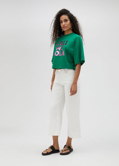 Cropped Lola T-shirt