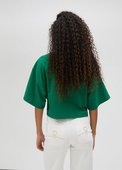 Cropped Lola T-shirt