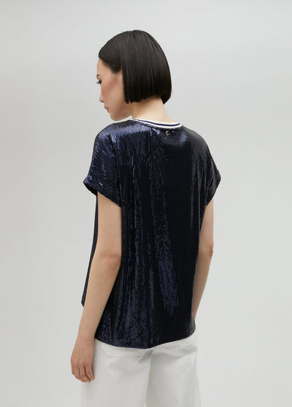 T-shirt with sequinned I’m Not Yours