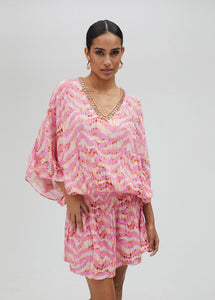 PINK-ECRU