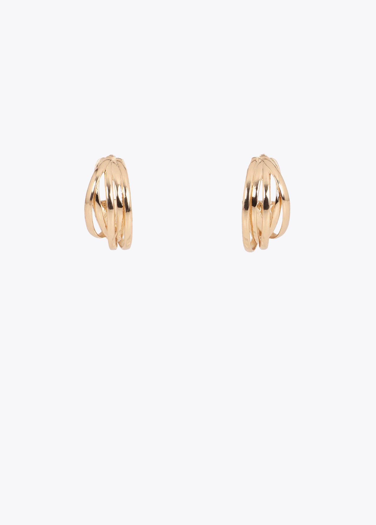 Multi Ring Earrings