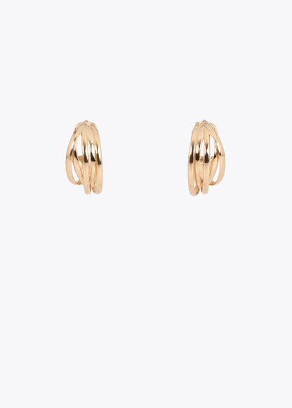 Multi Ring Earrings