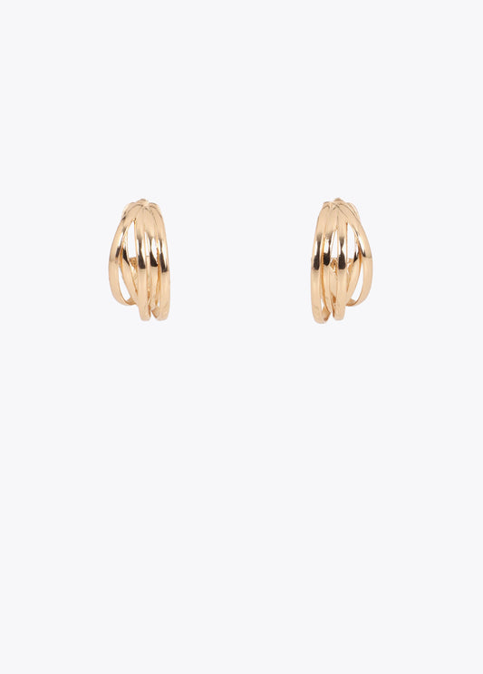 Multi Ring Earrings