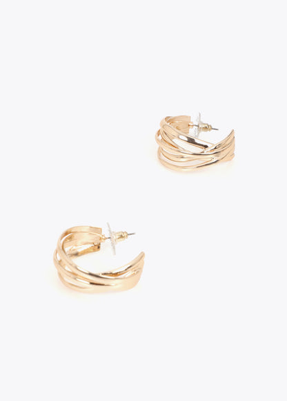 Multi Ring Earrings