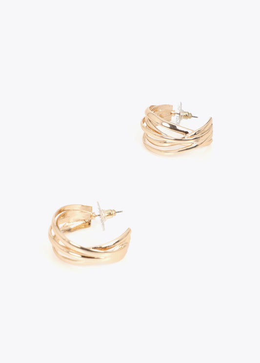 Multi Ring Earrings
