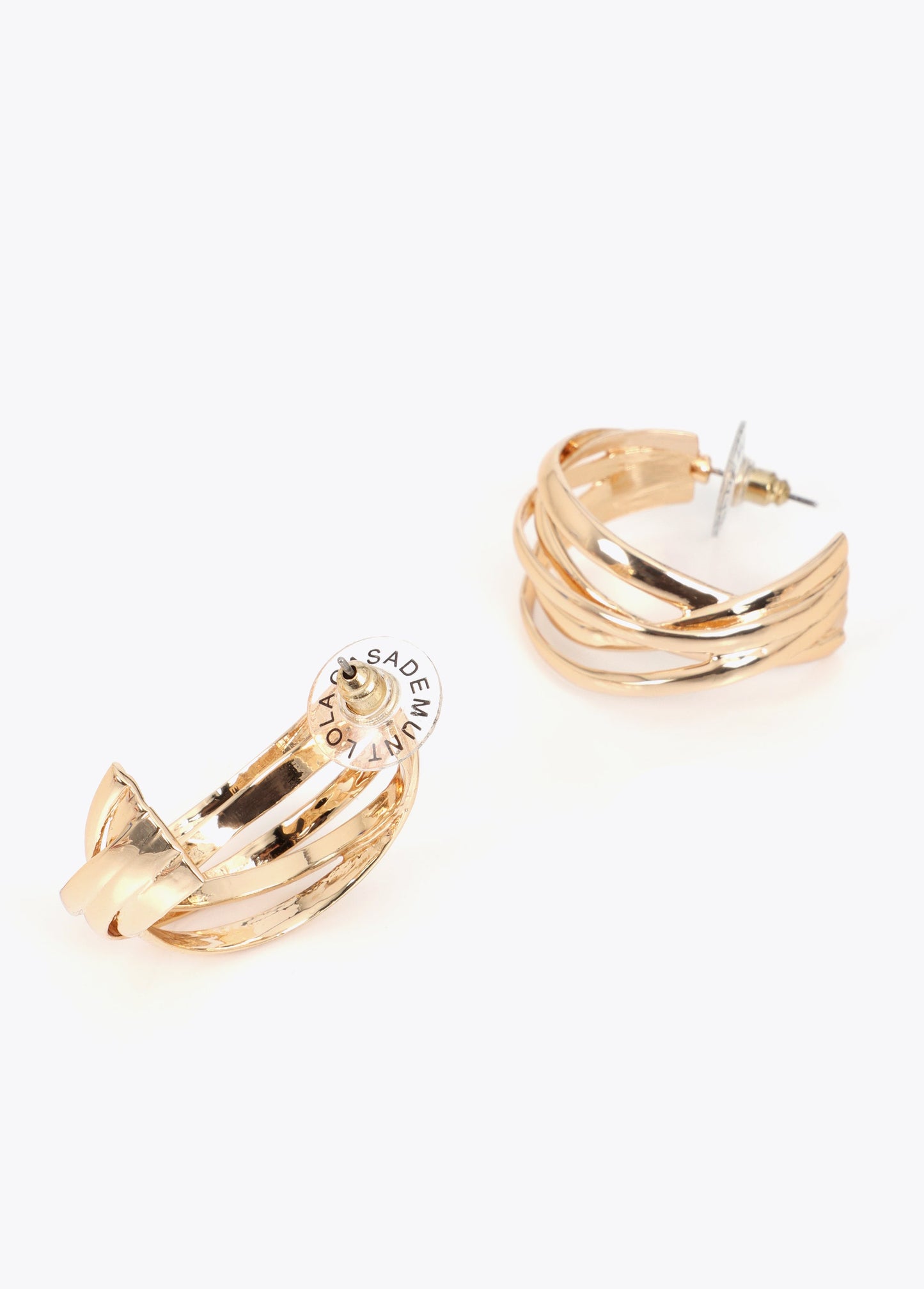 Multi Ring Earrings
