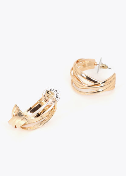 Multi Ring Earrings