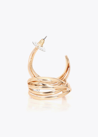 Multi Ring Earrings