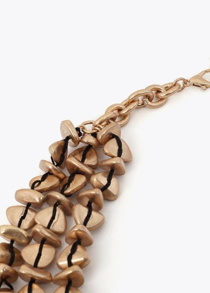 Multi-Strand Beaded Necklace