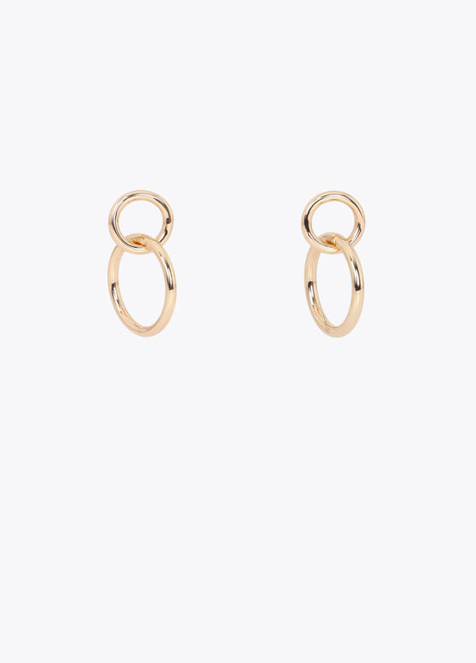 Double Hoop Earrings