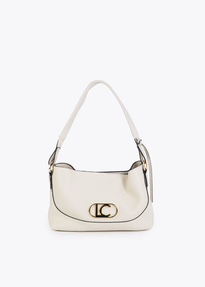 Faux Leather Crossbody Braided Handle and Bow