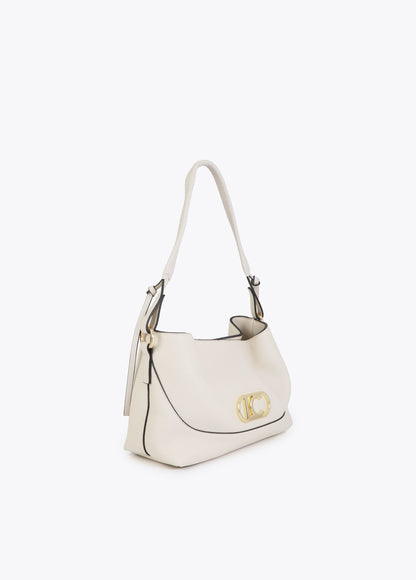 Faux Leather Crossbody Braided Handle and Bow