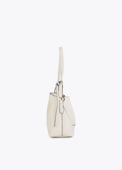 Faux Leather Crossbody Braided Handle and Bow