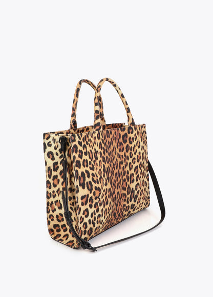 Leopard Print Shopper