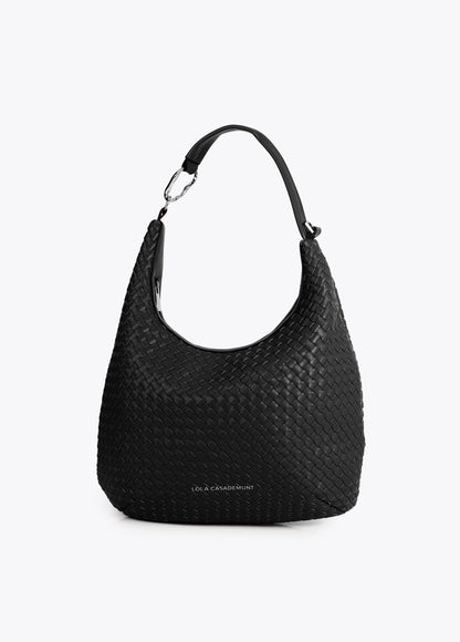 Woven Hobo Bag