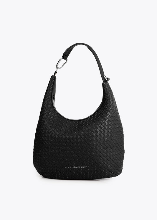 Woven Hobo Bag