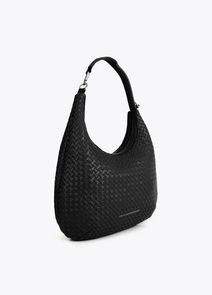 Woven Hobo Bag