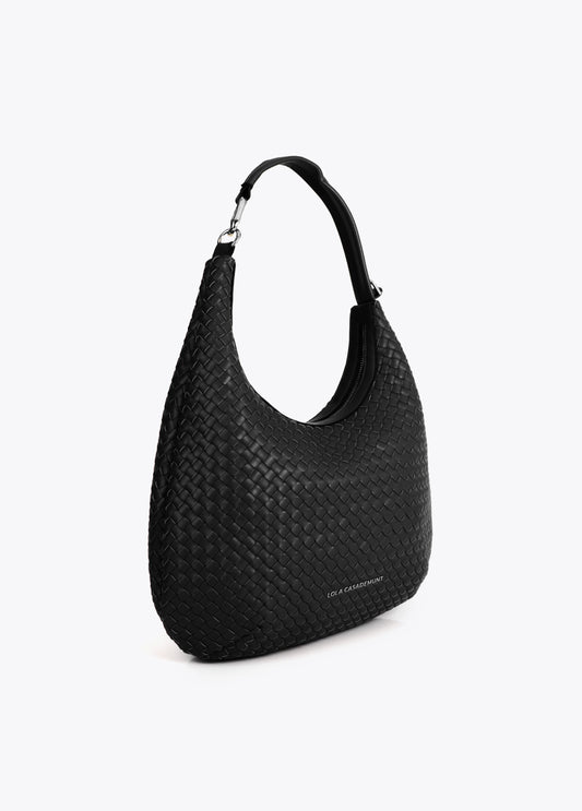 Woven Hobo Bag
