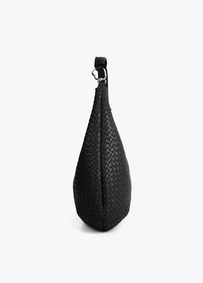 Woven Hobo Bag