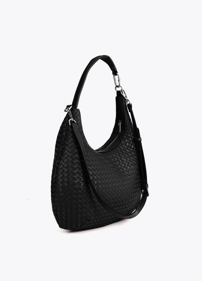 Woven Hobo Bag