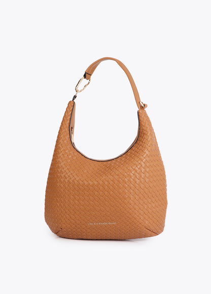 Woven Hobo Bag