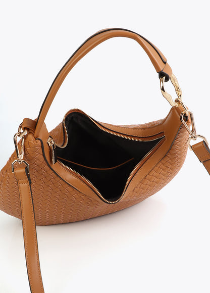 Woven Hobo Bag